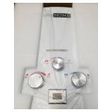 VIVOHOME Outdoor Portable 1.6GPM 6L Propane Gas Tankless Water Heater