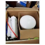 GE Under Sink Reverse Osmosis Water Filtration System, White Filter Housing