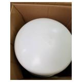 GE Under Sink Reverse Osmosis Water Filtration System, White Filter Housing