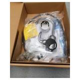 GE Under Sink Reverse Osmosis Water Filtration System, White Filter Housing