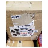 GENPAR 100W 4PK UFO LED High Bay Light ONLY 208 277V Daylight White 13500LM lumens 5700-6000K IP65 Waterproof Warehouse Lighting Fixture Commercial Lighting Factory Shop Industrial Shopping Places