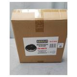 GENPAR 100W 4PK UFO LED High Bay Light ONLY 208 277V Daylight White 13500LM lumens 5700-6000K IP65 Waterproof Warehouse Lighting Fixture Commercial Lighting Factory Shop Industrial Shopping Places