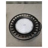 GENPAR 100W 4PK UFO LED High Bay Light ONLY 208 277V Daylight White 13500LM lumens 5700-6000K IP65 Waterproof Warehouse Lighting Fixture Commercial Lighting Factory Shop Industrial Shopping Places