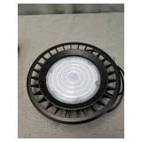 GENPAR 100W 4PK UFO LED High Bay Light ONLY 208 277V Daylight White 13500LM lumens 5700-6000K IP65 Waterproof Warehouse Lighting Fixture Commercial Lighting Factory Shop Industrial Shopping Places