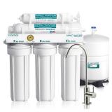 APEC Ultra Safe Reverse Osmosis Drinking Water Filter System (ESSENCE ROES-50)