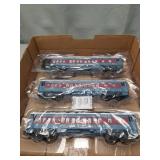 Lionel O Scale The Polar Express with Remote and Bluetooth Capability Electric Powered Model Train Set