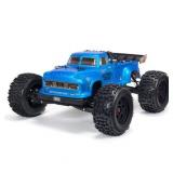 ARRMA 1/8 NOTORIOUS 6S V5 4WD BLX Stunt Truck with Spektrum Firma RTR, Blue, ARA8611V5T2