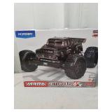 ARRMA 1/8 NOTORIOUS 6S V5 4WD BLX Stunt Truck with Spektrum Firma RTR, Blue, ARA8611V5T2