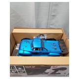 ARRMA 1/8 NOTORIOUS 6S V5 4WD BLX Stunt Truck with Spektrum Firma RTR, Blue, ARA8611V5T2