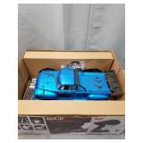 ARRMA 1/8 NOTORIOUS 6S V5 4WD BLX Stunt Truck with Spektrum Firma RTR, Blue, ARA8611V5T2