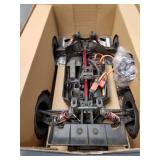 ARRMA 1/8 NOTORIOUS 6S V5 4WD BLX Stunt Truck with Spektrum Firma RTR, Blue, ARA8611V5T2