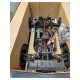 ARRMA 1/8 NOTORIOUS 6S V5 4WD BLX Stunt Truck with Spektrum Firma RTR, Blue, ARA8611V5T2