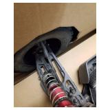 ARRMA 1/8 NOTORIOUS 6S V5 4WD BLX Stunt Truck with Spektrum Firma RTR, Blue, ARA8611V5T2