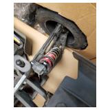 ARRMA 1/8 NOTORIOUS 6S V5 4WD BLX Stunt Truck with Spektrum Firma RTR, Blue, ARA8611V5T2