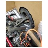 ARRMA 1/8 NOTORIOUS 6S V5 4WD BLX Stunt Truck with Spektrum Firma RTR, Blue, ARA8611V5T2