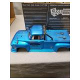 ARRMA 1/8 NOTORIOUS 6S V5 4WD BLX Stunt Truck with Spektrum Firma RTR, Blue, ARA8611V5T2