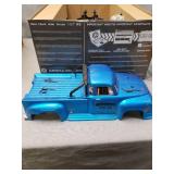 ARRMA 1/8 NOTORIOUS 6S V5 4WD BLX Stunt Truck with Spektrum Firma RTR, Blue, ARA8611V5T2