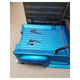 ARRMA 1/8 NOTORIOUS 6S V5 4WD BLX Stunt Truck with Spektrum Firma RTR, Blue, ARA8611V5T2