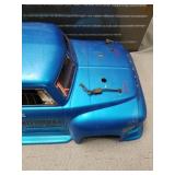 ARRMA 1/8 NOTORIOUS 6S V5 4WD BLX Stunt Truck with Spektrum Firma RTR, Blue, ARA8611V5T2