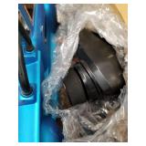 ARRMA 1/8 NOTORIOUS 6S V5 4WD BLX Stunt Truck with Spektrum Firma RTR, Blue, ARA8611V5T2