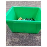 10lb TOTE OF RAMDOM LEGO PIECES