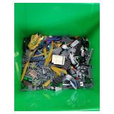 10lb TOTE OF RAMDOM LEGO PIECES