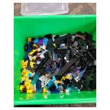 10lb TOTE OF RAMDOM LEGO PIECES