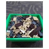 10lb TOTE OF RAMDOM LEGO PIECES