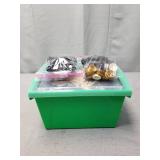 10lb TOTE OF RAMDOM LEGO PIECES