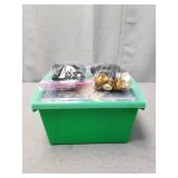 10lb TOTE OF RAMDOM LEGO PIECES