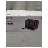 Edifier - R1700BT Bluetooth Bookshelf Speakers, Computer Speakers - Powered Speakers 2.0 - Active Near-Field Studio Monitors - Brown/Black