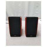 Edifier - R1700BT Bluetooth Bookshelf Speakers, Computer Speakers - Powered Speakers 2.0 - Active Near-Field Studio Monitors - Brown/Black