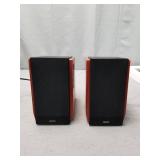 Edifier - R1700BT Bluetooth Bookshelf Speakers, Computer Speakers - Powered Speakers 2.0 - Active Near-Field Studio Monitors - Brown/Black