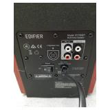 Edifier - R1700BT Bluetooth Bookshelf Speakers, Computer Speakers - Powered Speakers 2.0 - Active Near-Field Studio Monitors - Brown/Black