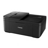 Canon PIXMA TR4527 - Multifunction printer - color - ink-jet - A4 (8.25 in x 11.7 in), Legal (8.5 in x 14 in) (original) - Legal (media) - up to 8.8 ipm (printing) - 100 sheets - 33.6 Kbps - USB 2.0, 