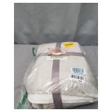 FurHaven Pet Throw Blanket Waterproof Snuggly & Warm Faux Lambswool & Terry Pet Throw Blanket, Dove, Extra Large