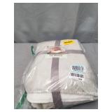 FurHaven Pet Throw Blanket Waterproof Snuggly & Warm Faux Lambswool & Terry Pet Throw Blanket, Dove, Extra Large