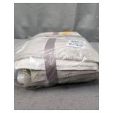 FurHaven Pet Throw Blanket Waterproof Snuggly & Warm Faux Lambswool & Terry Pet Throw Blanket, Dove, Extra Large