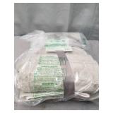 FurHaven Pet Throw Blanket Waterproof Snuggly & Warm Faux Lambswool & Terry Pet Throw Blanket, Dove, Extra Large