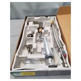 Hansgrohe Locarno 8 in. Widespread Double Handle Bathroom Faucet in Polished Nickel