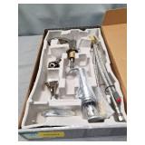 Hansgrohe Locarno 8 in. Widespread Double Handle Bathroom Faucet in Polished Nickel