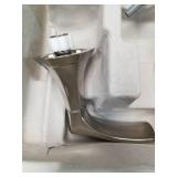 Hansgrohe Locarno 8 in. Widespread Double Handle Bathroom Faucet in Polished Nickel