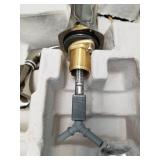 Hansgrohe Locarno 8 in. Widespread Double Handle Bathroom Faucet in Polished Nickel