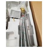 Hansgrohe Locarno 8 in. Widespread Double Handle Bathroom Faucet in Polished Nickel