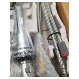 Hansgrohe Locarno 8 in. Widespread Double Handle Bathroom Faucet in Polished Nickel