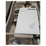 Hansgrohe Locarno 8 in. Widespread Double Handle Bathroom Faucet in Polished Nickel