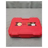 KBOISHA 1/2" Master Drive Impact Socket Set65-Piece 6 Point Socket Set Standard Case Handles Are Broken