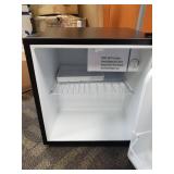 Walsh WSR17S5 Compact Refrigerator, 1.7 Cu.Ft Single Door Fridge, Adjustable Mechanical Thermostat with Chiller, Reversible Doors, Stainless Steel Look Damage See Pictures