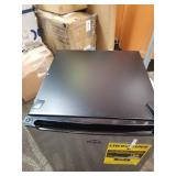 Walsh WSR17S5 Compact Refrigerator, 1.7 Cu.Ft Single Door Fridge, Adjustable Mechanical Thermostat with Chiller, Reversible Doors, Stainless Steel Look Damage See Pictures