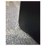 Walsh WSR17S5 Compact Refrigerator, 1.7 Cu.Ft Single Door Fridge, Adjustable Mechanical Thermostat with Chiller, Reversible Doors, Stainless Steel Look Damage See Pictures